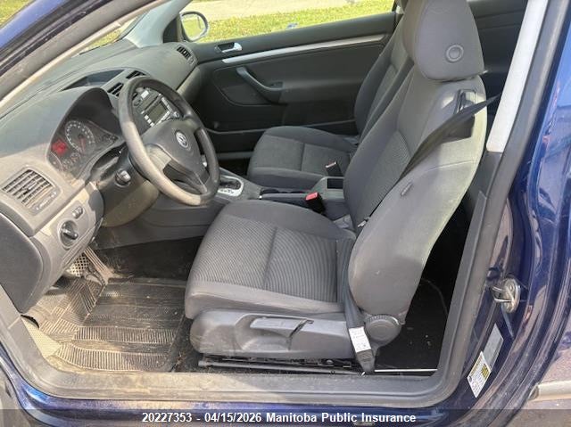 2007 Volkswagen Rabbit 2.5 VIN: WVWBR71K57W231538 Lot: 20227353