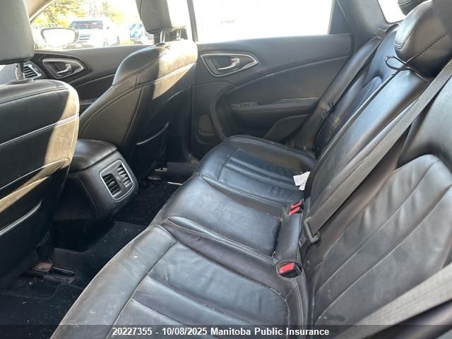 2015 Chrysler 200 C V6 VIN: 1C3CCCEG1FN593024 Lot: 20227355