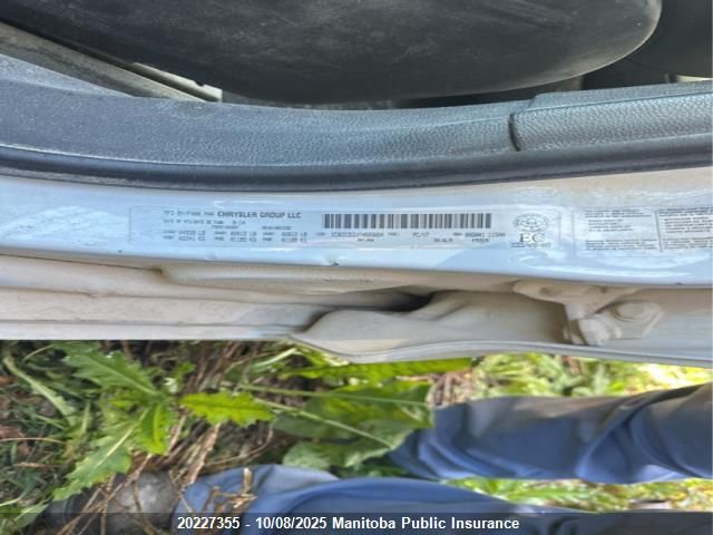 2015 Chrysler 200 C V6 VIN: 1C3CCCEG1FN593024 Lot: 20227355