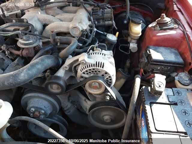 2001 Ford Mustang VIN: 1FAFP44471F185761 Lot: 20227356