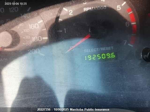 2001 Ford Mustang VIN: 1FAFP44471F185761 Lot: 20227356