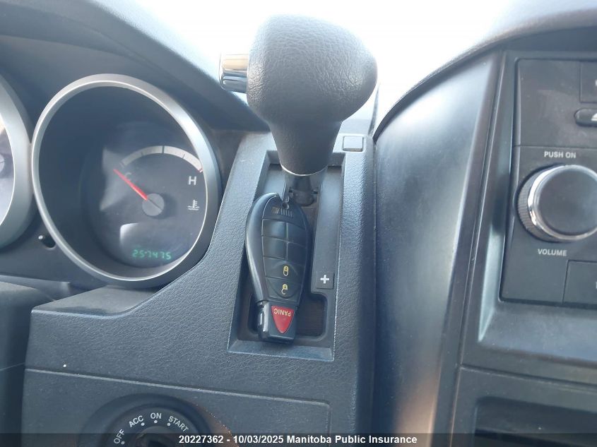 2009 Dodge Grand Caravan Se VIN: 2D8HN44E19R626047 Lot: 20227362