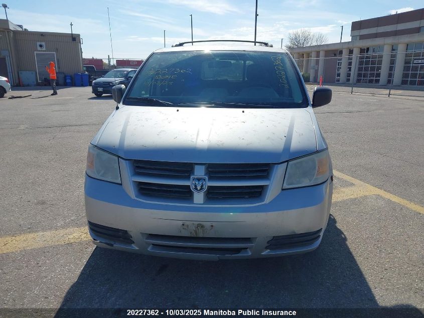 2009 Dodge Grand Caravan Se VIN: 2D8HN44E19R626047 Lot: 20227362