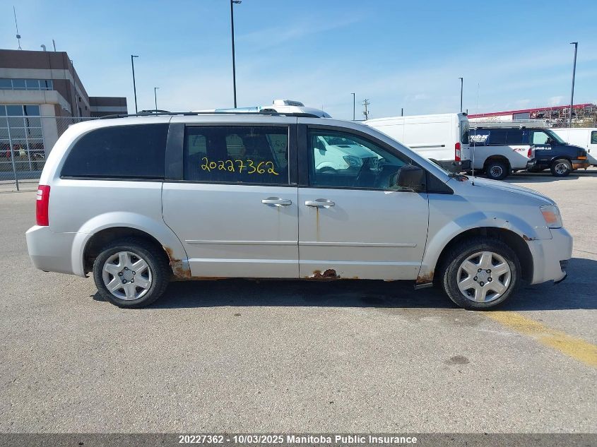 2009 Dodge Grand Caravan Se VIN: 2D8HN44E19R626047 Lot: 20227362