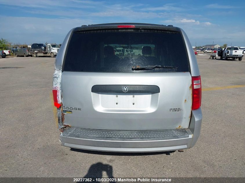 2009 Dodge Grand Caravan Se VIN: 2D8HN44E19R626047 Lot: 20227362