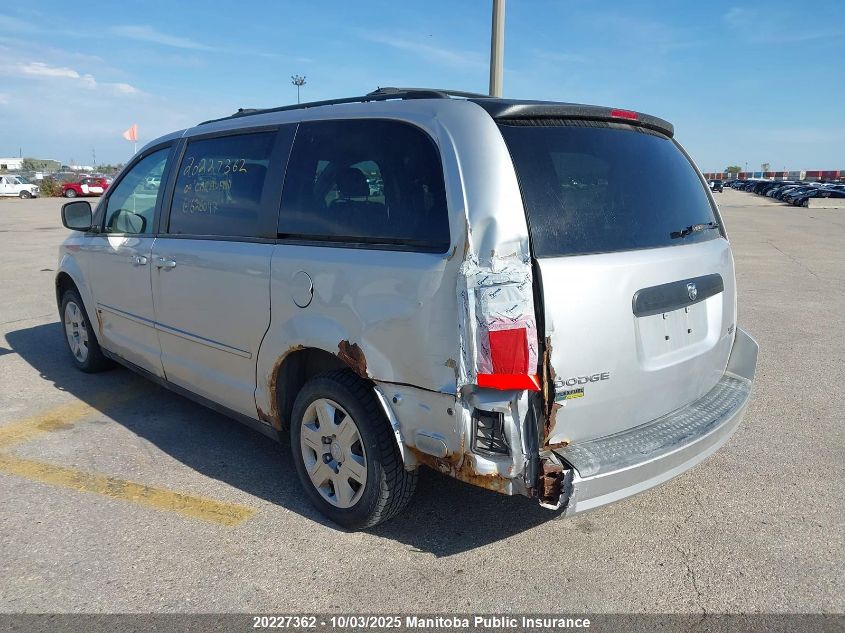 2009 Dodge Grand Caravan Se VIN: 2D8HN44E19R626047 Lot: 20227362