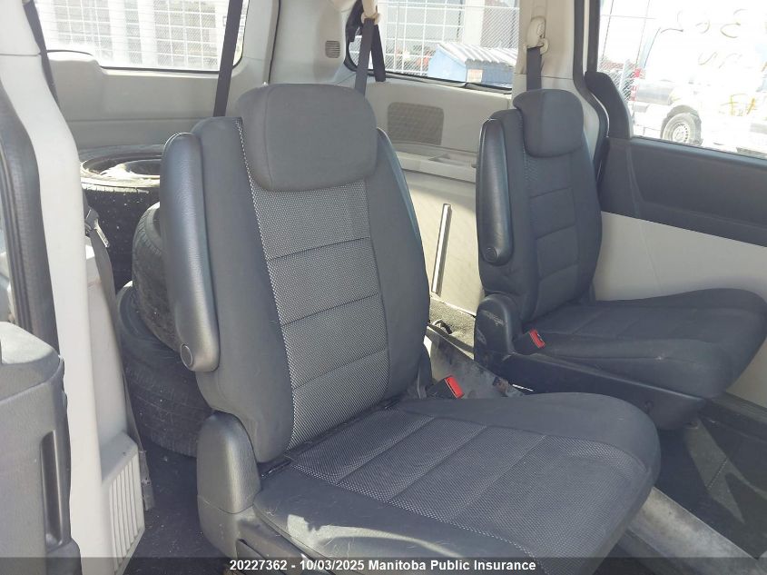 2009 Dodge Grand Caravan Se VIN: 2D8HN44E19R626047 Lot: 20227362