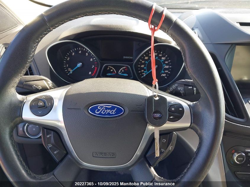 2014 Ford Escape Se VIN: 1FMCU9G98EUD04618 Lot: 20227365