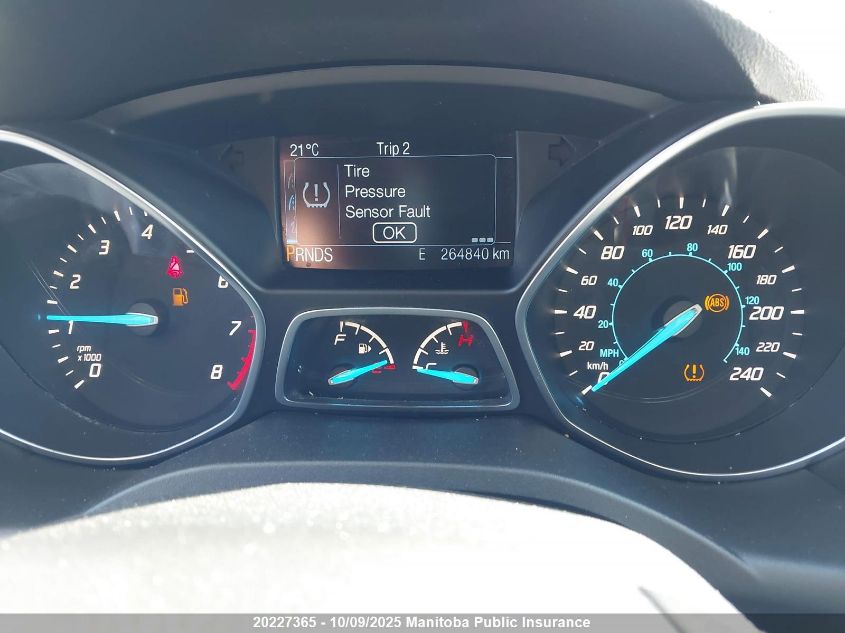 2014 Ford Escape Se VIN: 1FMCU9G98EUD04618 Lot: 20227365