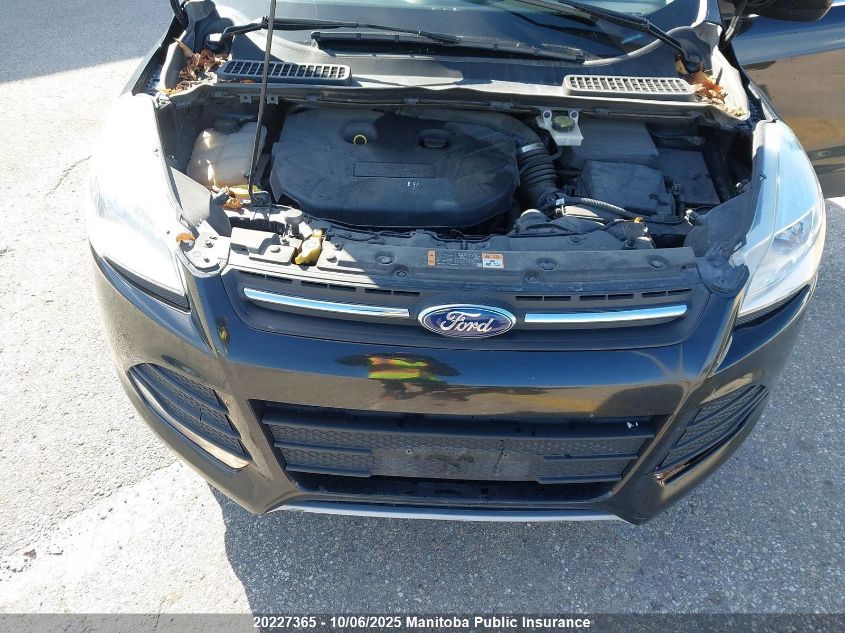2014 Ford Escape Se VIN: 1FMCU9G98EUD04618 Lot: 20227365