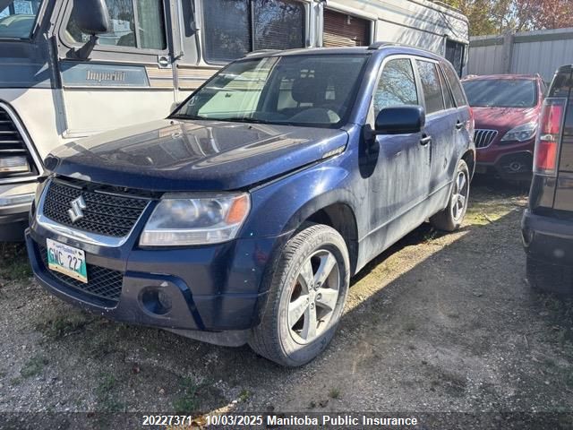 2011 Suzuki Grand Vitara Jx VIN: JS3TD0D20B4102294 Lot: 20227371