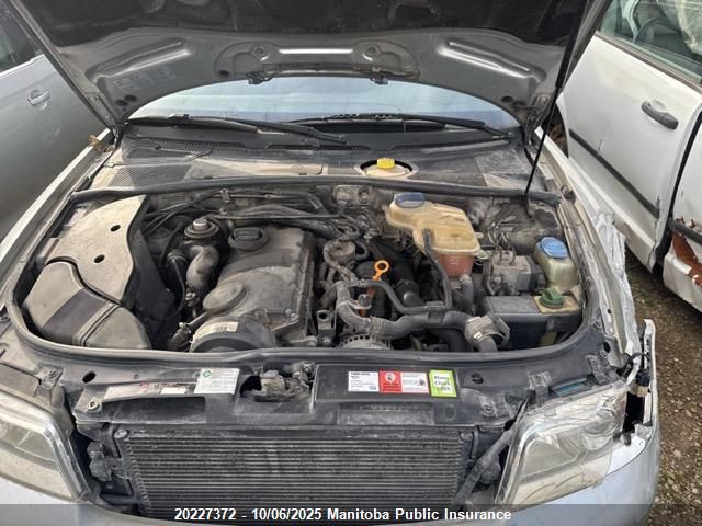 2000 Audi A4 1.9 Tdi VIN: WAUZZZ8DZ1A021416 Lot: 20227372
