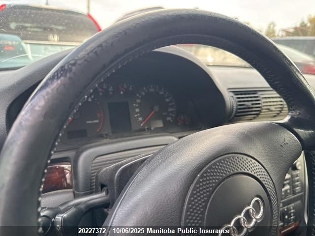 2000 Audi A4 1.9 Tdi VIN: WAUZZZ8DZ1A021416 Lot: 20227372