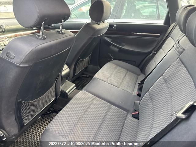 2000 Audi A4 1.9 Tdi VIN: WAUZZZ8DZ1A021416 Lot: 20227372