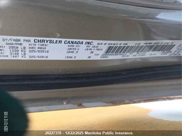 2008 Dodge Grand Caravan Se VIN: 2D8HN44H38R764214 Lot: 20227378