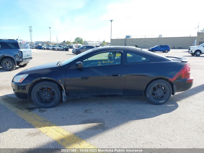 2004 Honda Accord Ex VIN: 1HGCM72624A800649 Lot: 20227388