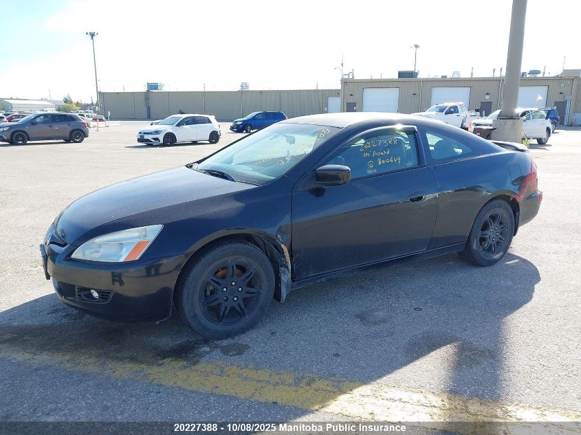 2004 Honda Accord Ex VIN: 1HGCM72624A800649 Lot: 20227388