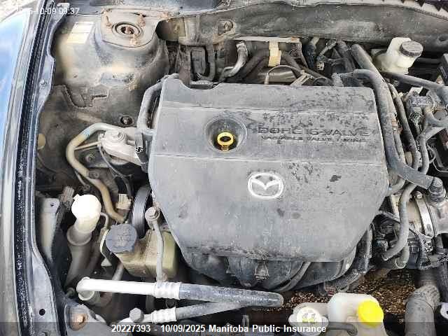 2011 Mazda 6 Mazda Gs VIN: 1YVHZ8BH8B5M28442 Lot: 20227393