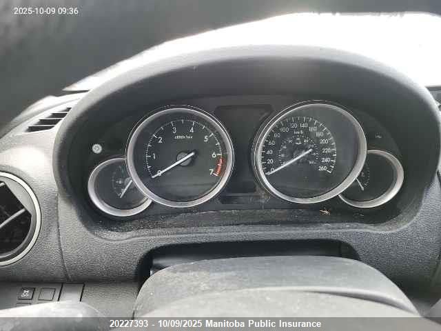 2011 Mazda 6 Mazda Gs VIN: 1YVHZ8BH8B5M28442 Lot: 20227393