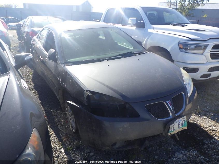2006 Pontiac G6