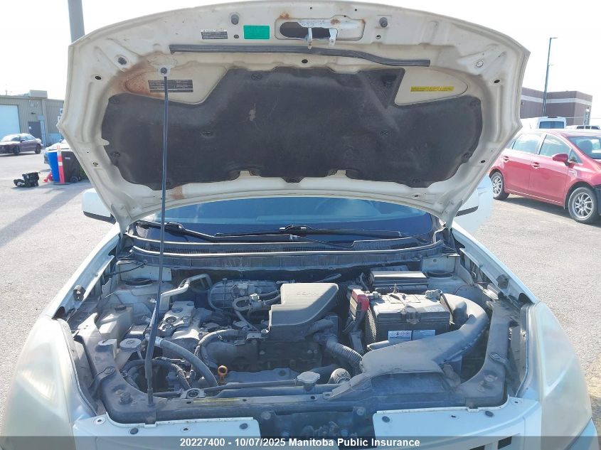 2009 Nissan Rogue S VIN: JN8AS58T19W056411 Lot: 20227400