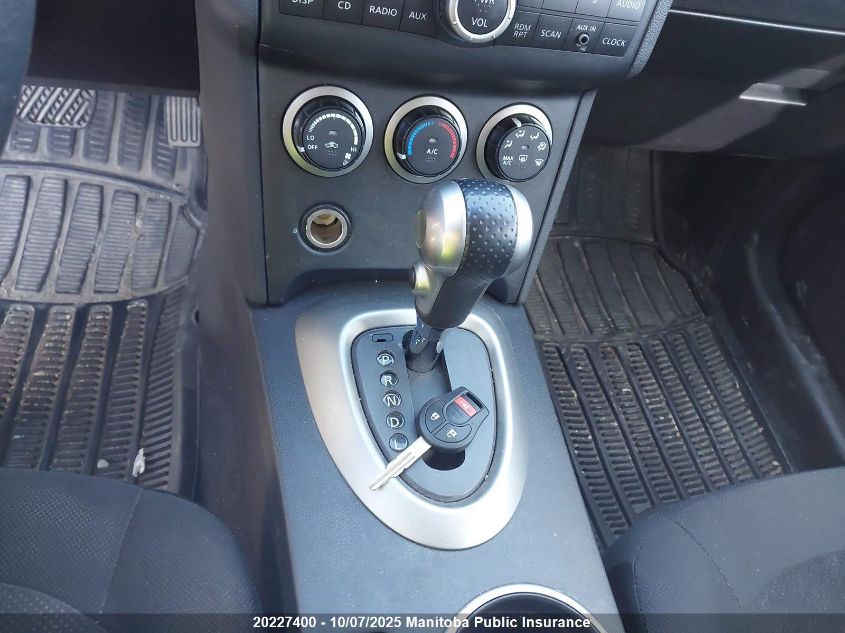 2009 Nissan Rogue S VIN: JN8AS58T19W056411 Lot: 20227400