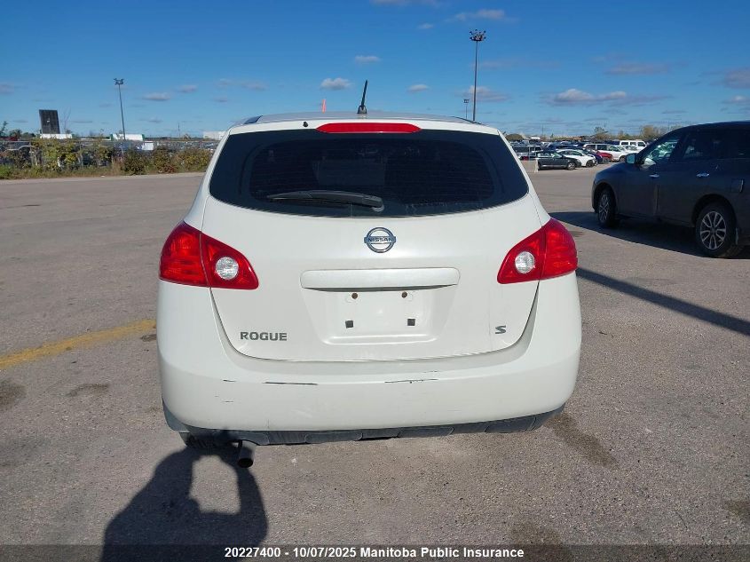 2009 Nissan Rogue S VIN: JN8AS58T19W056411 Lot: 20227400