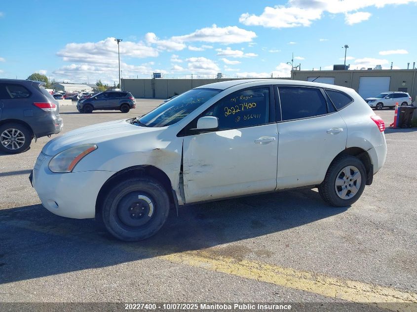 2009 Nissan Rogue S VIN: JN8AS58T19W056411 Lot: 20227400