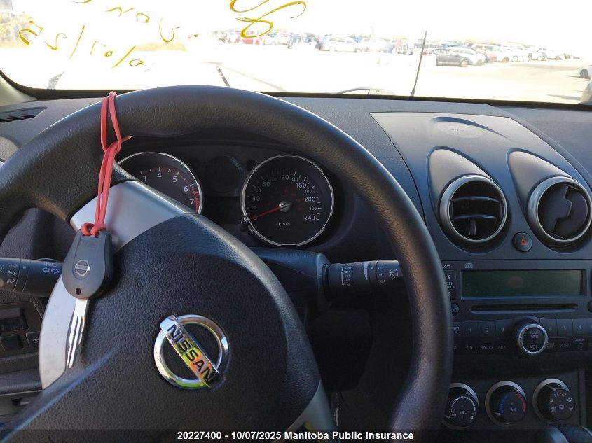 2009 Nissan Rogue S VIN: JN8AS58T19W056411 Lot: 20227400