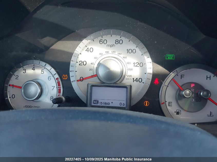 2011 Honda Pilot Touring VIN: 5FNYF4H98BB015975 Lot: 20227405