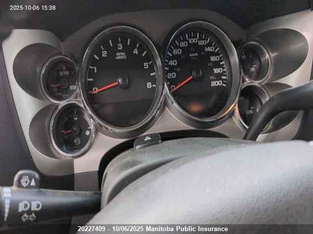 2010 GMC Sierra 1500 Sl Ext Cab VIN: 1GTSKVE00AZ261098 Lot: 20227409