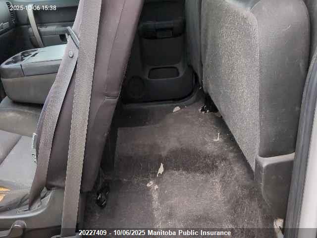 2010 GMC Sierra 1500 Sl Ext Cab VIN: 1GTSKVE00AZ261098 Lot: 20227409