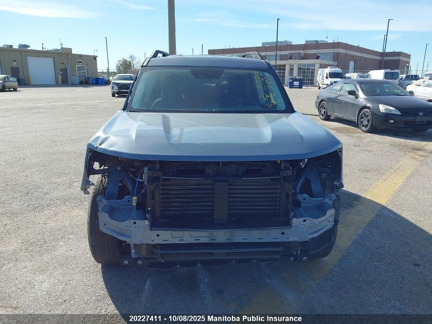 2024 Ford Bronco Sport Big Bend VIN: 3FMCR9B65RRF08059 Lot: 20227411