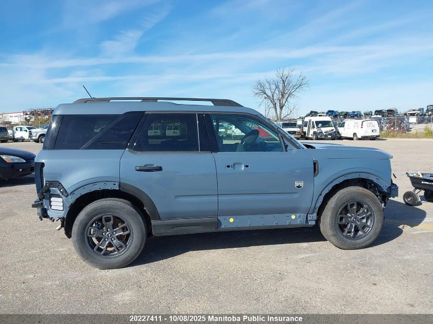 2024 Ford Bronco Sport Big Bend VIN: 3FMCR9B65RRF08059 Lot: 20227411