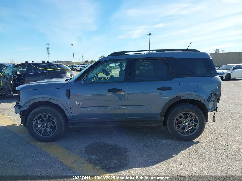 2024 Ford Bronco Sport Big Bend VIN: 3FMCR9B65RRF08059 Lot: 20227411
