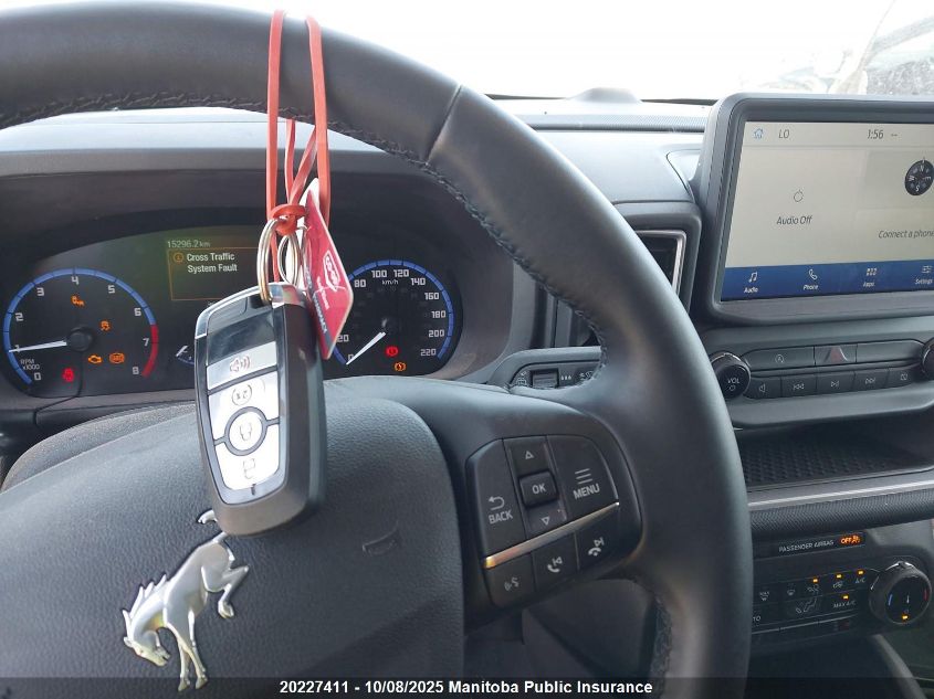 2024 Ford Bronco Sport Big Bend VIN: 3FMCR9B65RRF08059 Lot: 20227411