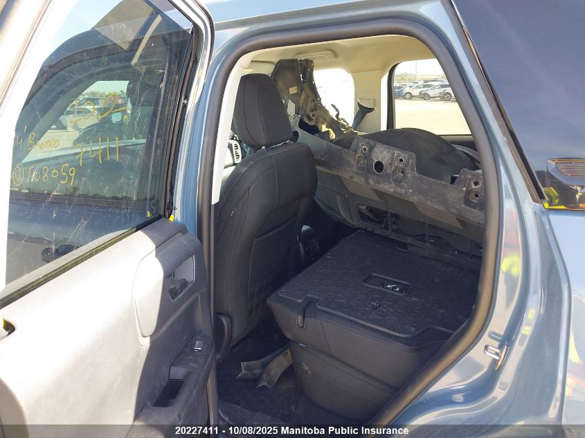 2024 Ford Bronco Sport Big Bend VIN: 3FMCR9B65RRF08059 Lot: 20227411