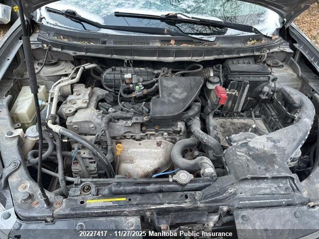 2013 Nissan Rogue S VIN: JN8AS5MT6DW029770 Lot: 20227417