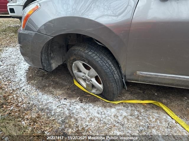 2013 Nissan Rogue S VIN: JN8AS5MT6DW029770 Lot: 20227417