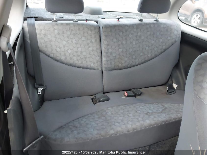 2000 Toyota Echo VIN: JTDAT123XY5001390 Lot: 20227423