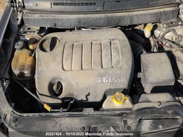 2013 Dodge Journey R/T VIN: 3C4PDDFG9DT610986 Lot: 20227424