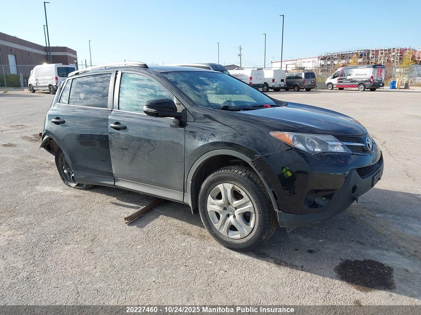 TOYOTA RAV4 LE