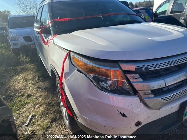 FORD EXPLORER XLT ECOBOOST