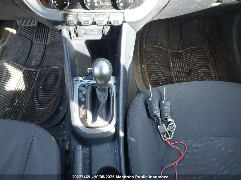 2013 Kia Rio 5 Lx VIN: KNADM5A31D6765021 Lot: 20227469