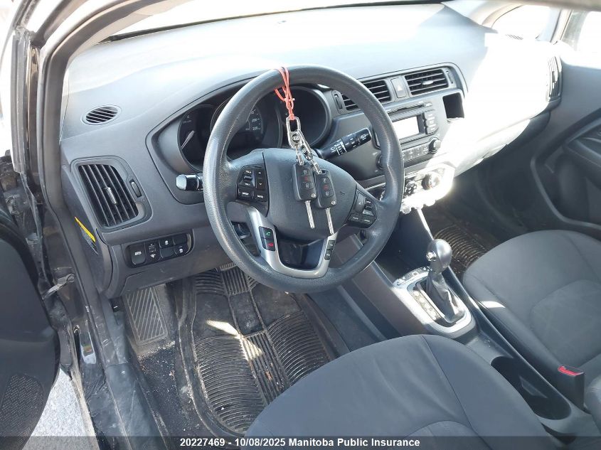 2013 Kia Rio 5 Lx VIN: KNADM5A31D6765021 Lot: 20227469