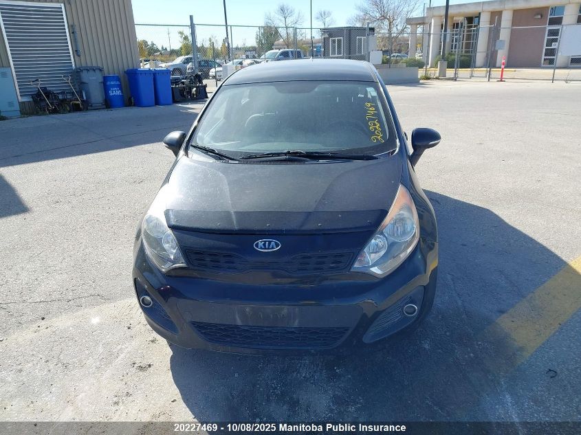 2013 Kia Rio 5 Lx VIN: KNADM5A31D6765021 Lot: 20227469