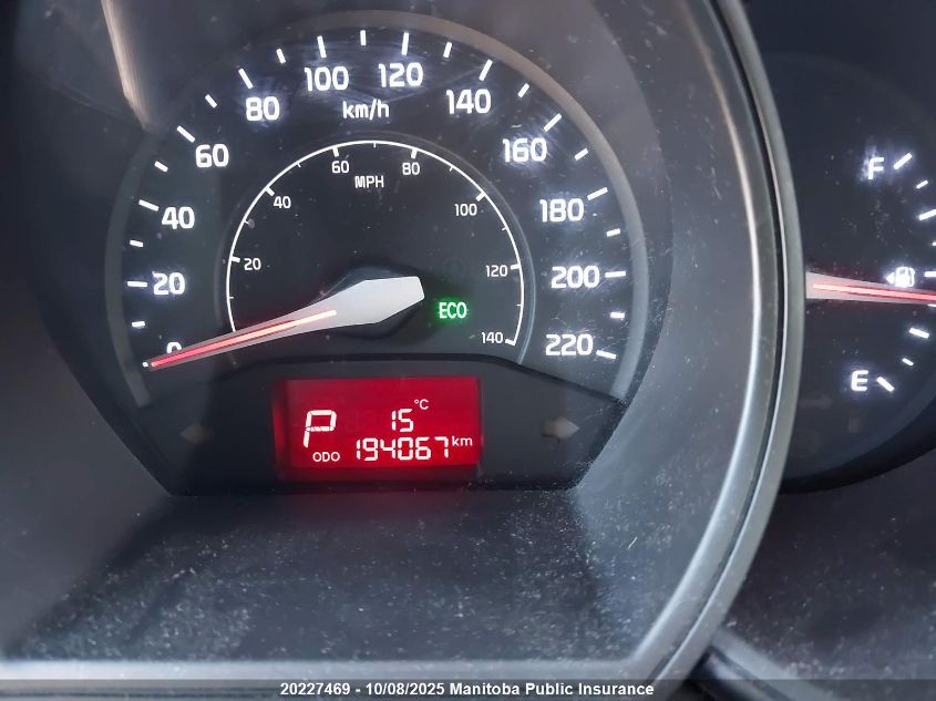 2013 Kia Rio 5 Lx VIN: KNADM5A31D6765021 Lot: 20227469