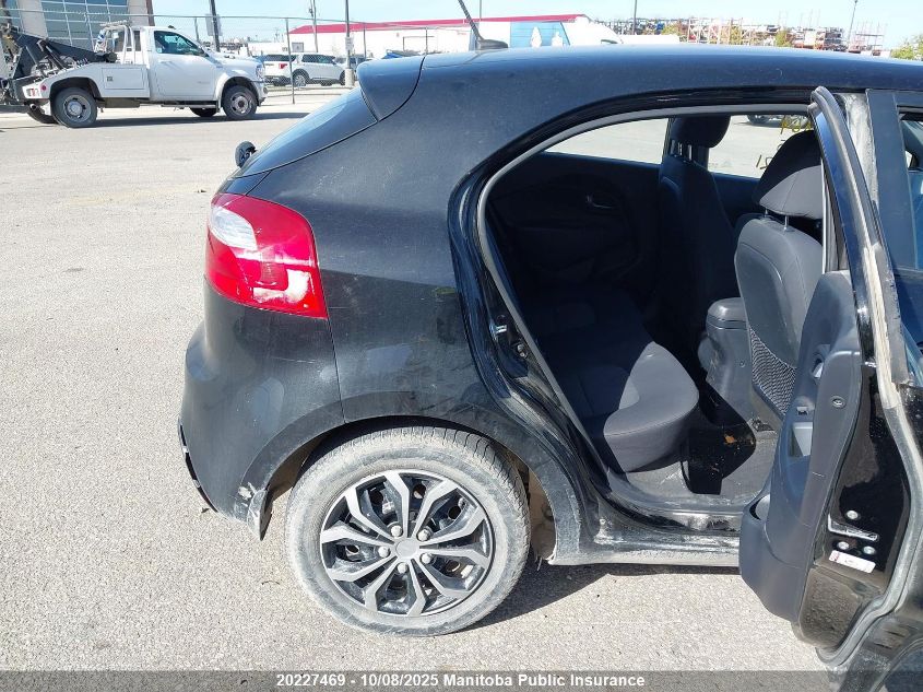 2013 Kia Rio 5 Lx VIN: KNADM5A31D6765021 Lot: 20227469