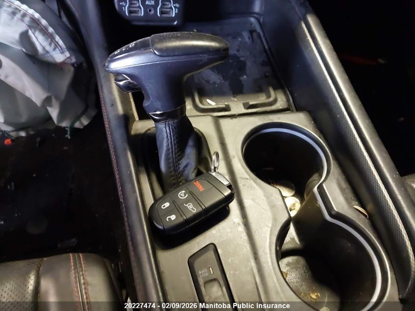 2022 Dodge Durango R/T VIN: 1C4SDJCT4NC198113 Lot: 20227474