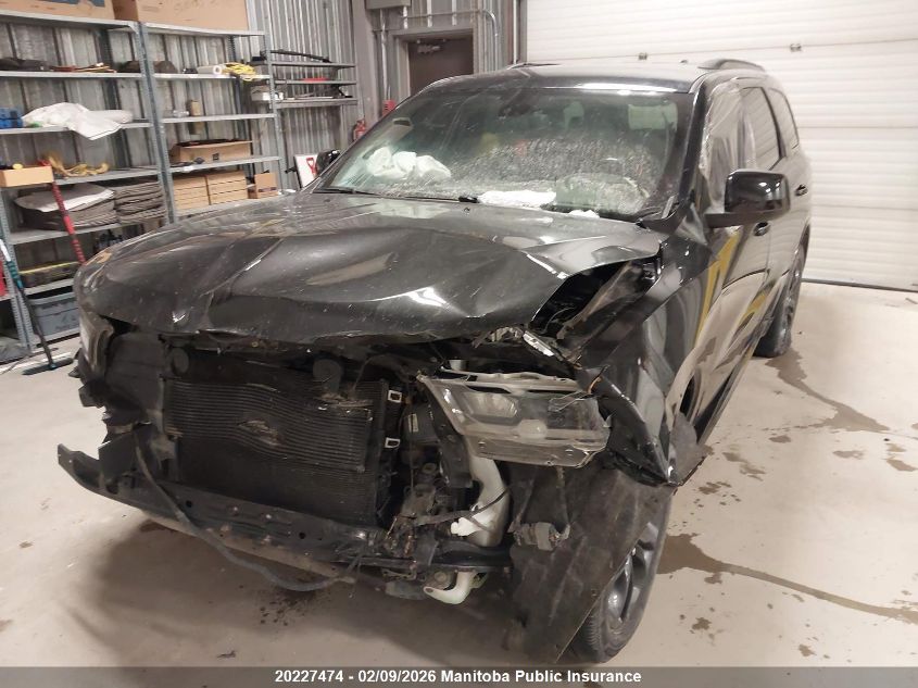 2022 Dodge Durango R/T VIN: 1C4SDJCT4NC198113 Lot: 20227474